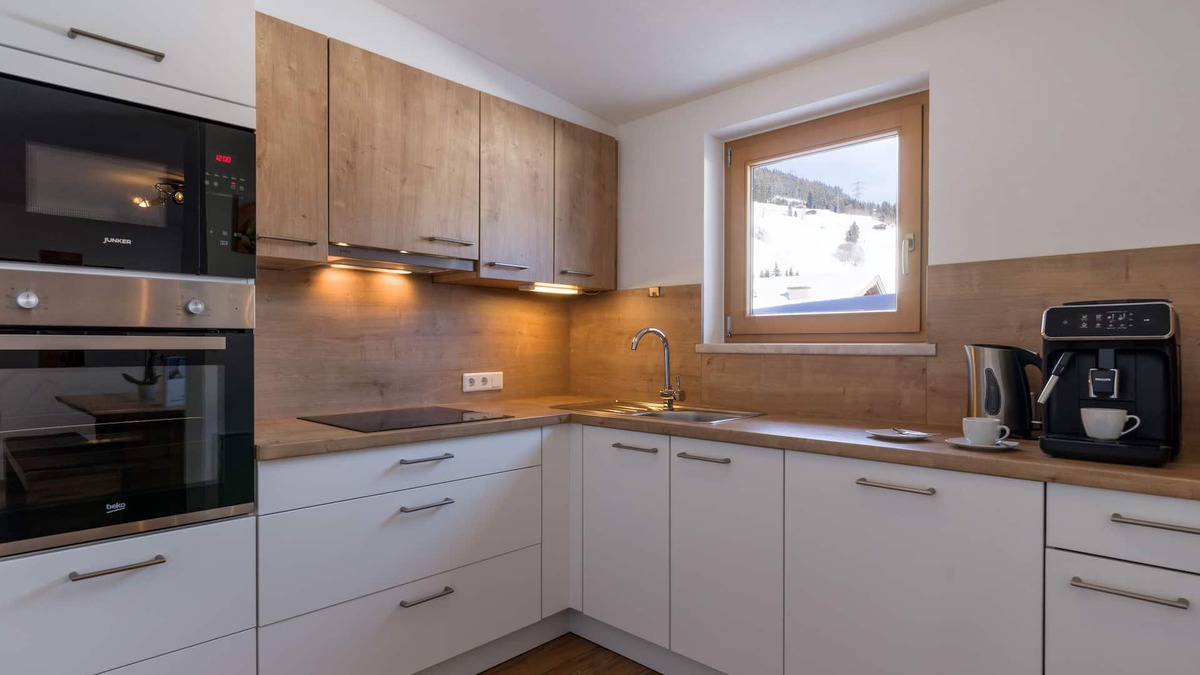Gerlos Apartment | Apartment mit 3 Schlafzimmern und Balkon