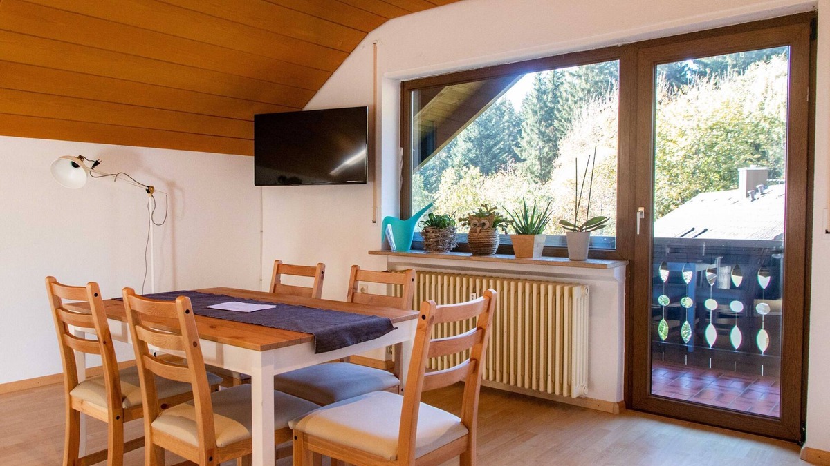 Friedenweiler Apartment | Apartment mit 50 qm, 2 Schlafzimmer für Max. 6 Personen