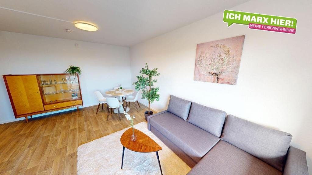 Morgenleite Apartment | Apartment mit bodengleicher Dusche, 170m bis zur Haltestelle Linie 5, WLAN