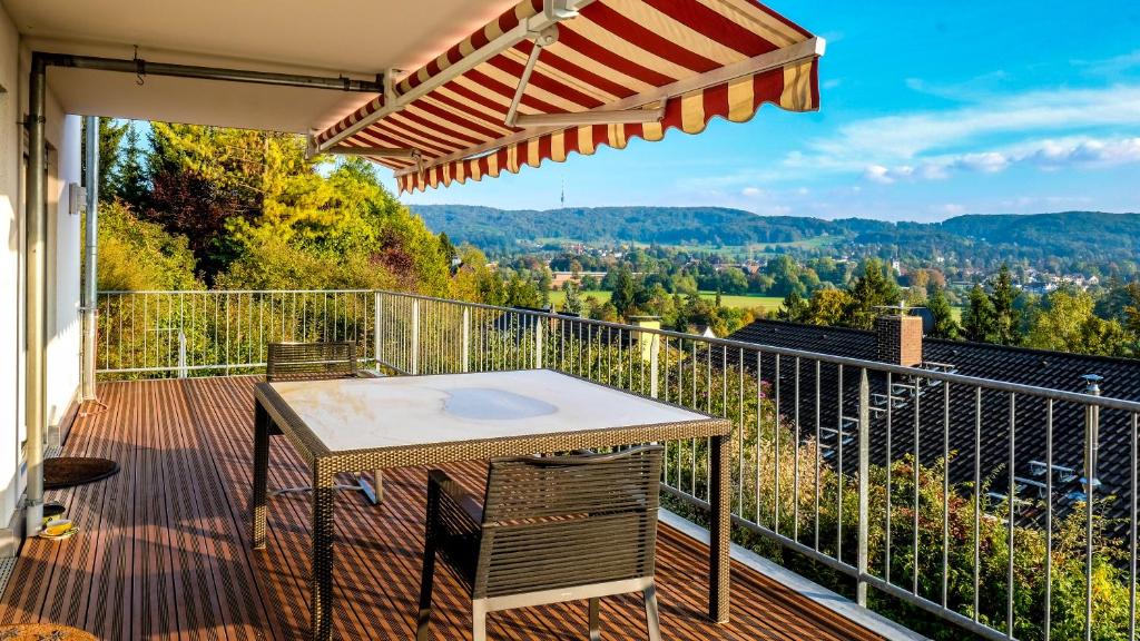 Weil am Rhein Apartment | Apartment mit Fernsicht, nahe Schweizer Grenze