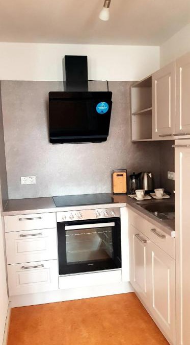 Neudietendorf Apartment | Apartment mit Galerieschlafzimmer