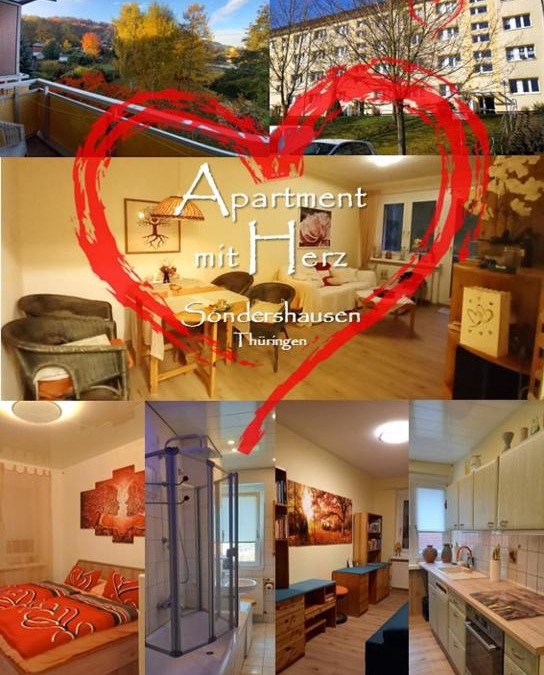 Sondershausen Apartment | Apartment mit Herz