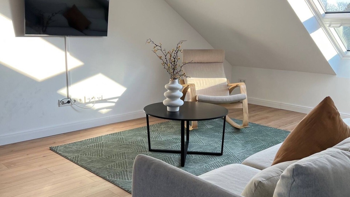 Geestemunde Apartment | Apartment mit Parkblick, Stilvolle Einrichtung, 1,1km vom Hauptbahnhof Entfernt