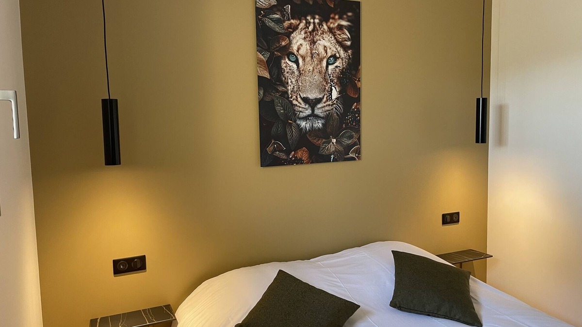 Wacquinghen Apartment | Apartment-Modern-Ensuite with Shower-Terrace-Le raffiné - RDC