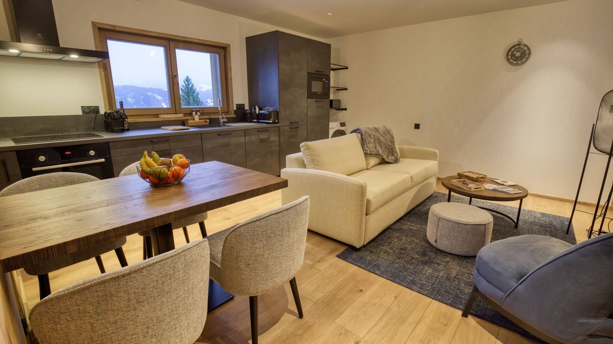 Crest-Voland Apartment | Apartment MONT-CHARVIN - At the foot of the slopes