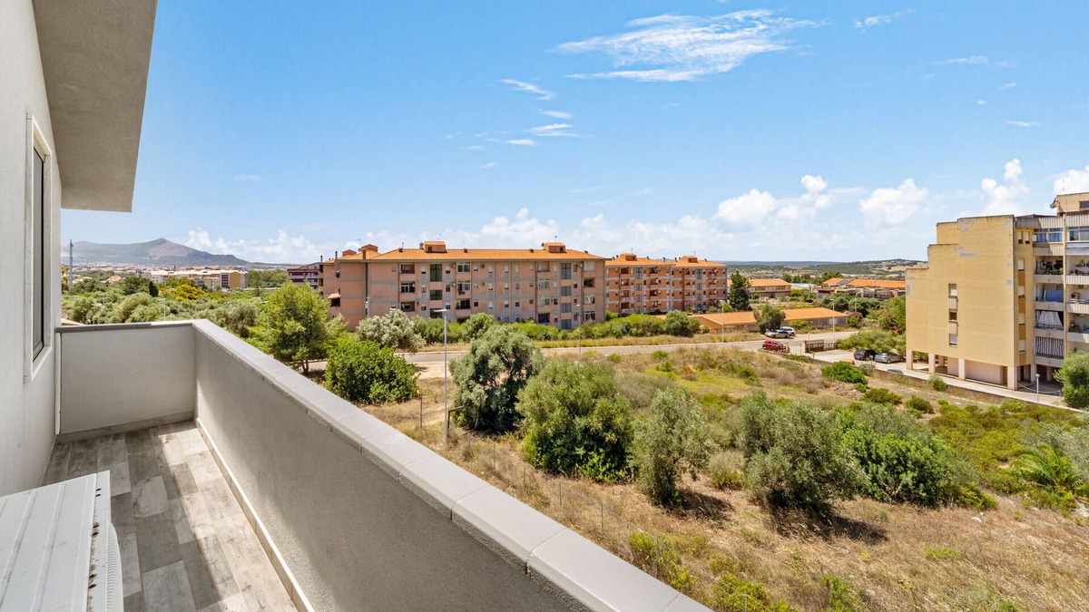 Carbonia Apartment | Apartment "Monteleone" with Balcony & Wi-Fi