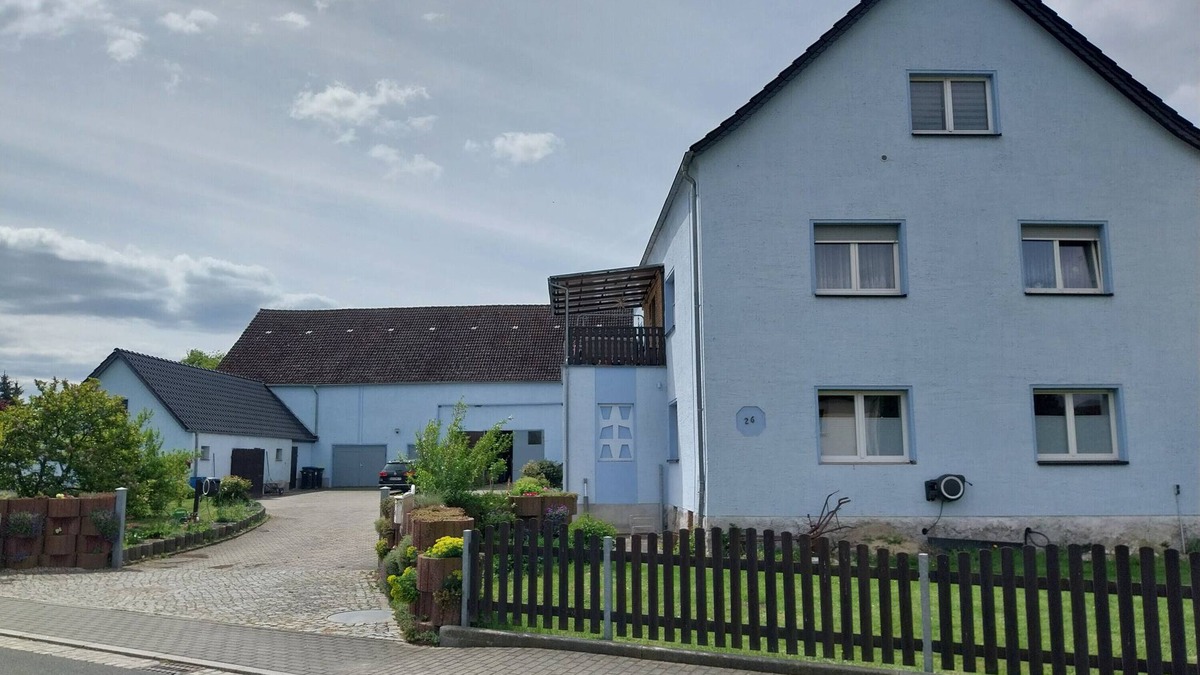 Thiendorf Apartment | Apartment 'Monteurwohnung Kotte' with Shared Terrace, Shared Garden and Wi-Fi