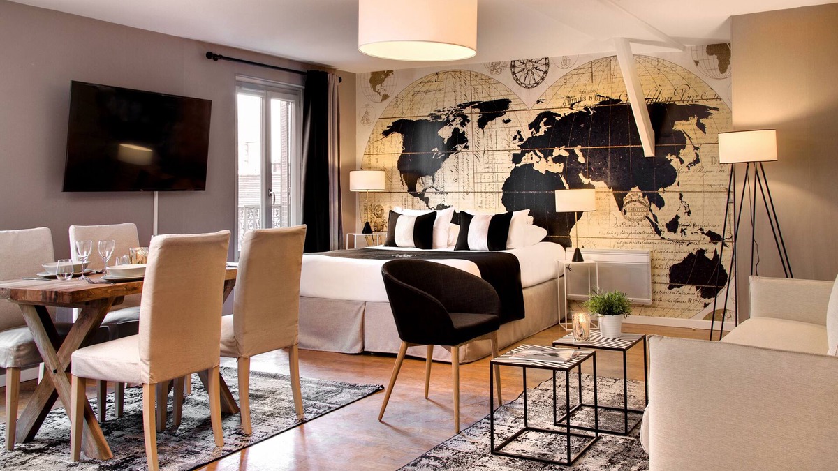 Dijon Centre Ville Apartment | Apartment "MONTRACHET" - Historical Center - 50m2 - 4 people