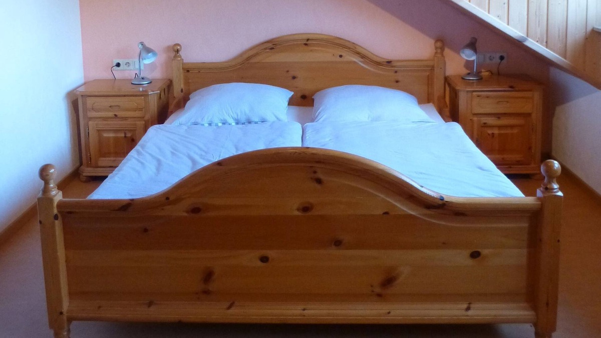 Ostrach Apartment | Apartment 'Moorlilie' with Wi-Fi