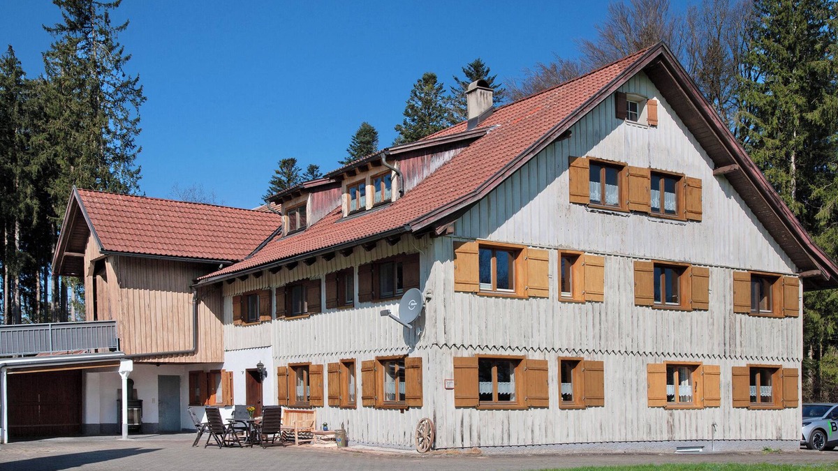Argenbuhl Apartment | Apartment 'Moos' with Mountain View, Private Terrace and Wi-Fi