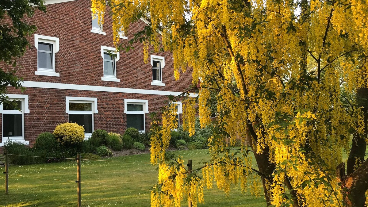 Kronprinzenkoog Apartment | Apartment 'Morgensonne' with Shared Terrace, Shared Garden and Wi-Fi