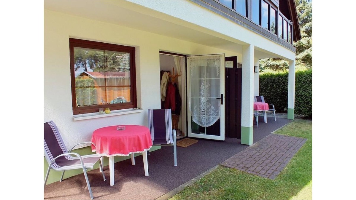 Heidesee House | Apartment MORGENROT in the cottage Zum Badestrand