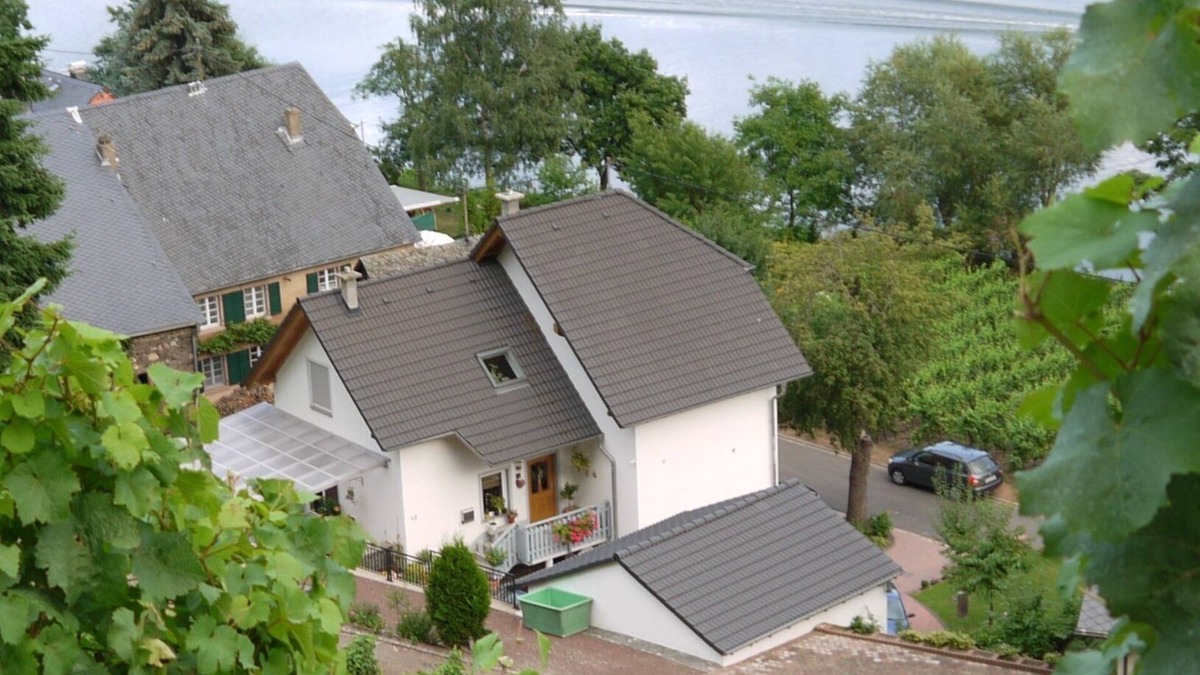 Piesport Apartment | Apartment Moselblick Piesport Ferres is located directly on the banks of the Moselle River