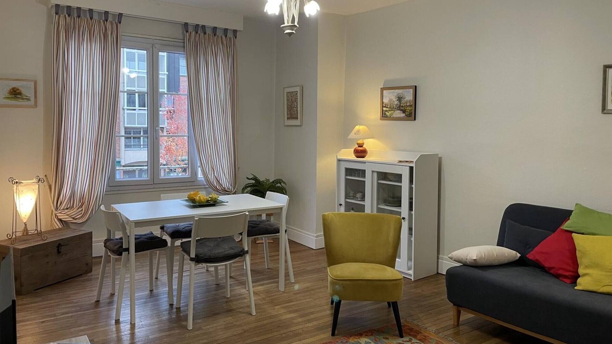 Moulins Apartment | Apartment Moulins, 1 bedroom, 2 persons