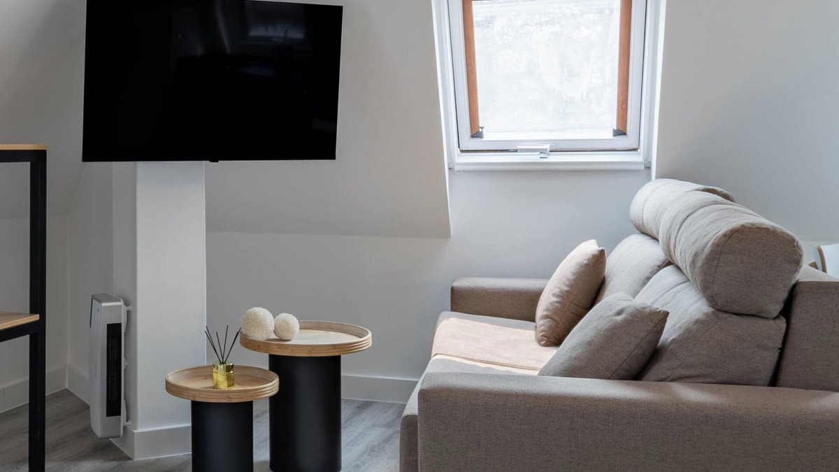 Cambados Apartment | Apartment 'Muelle' with Sea View and Wi-Fi