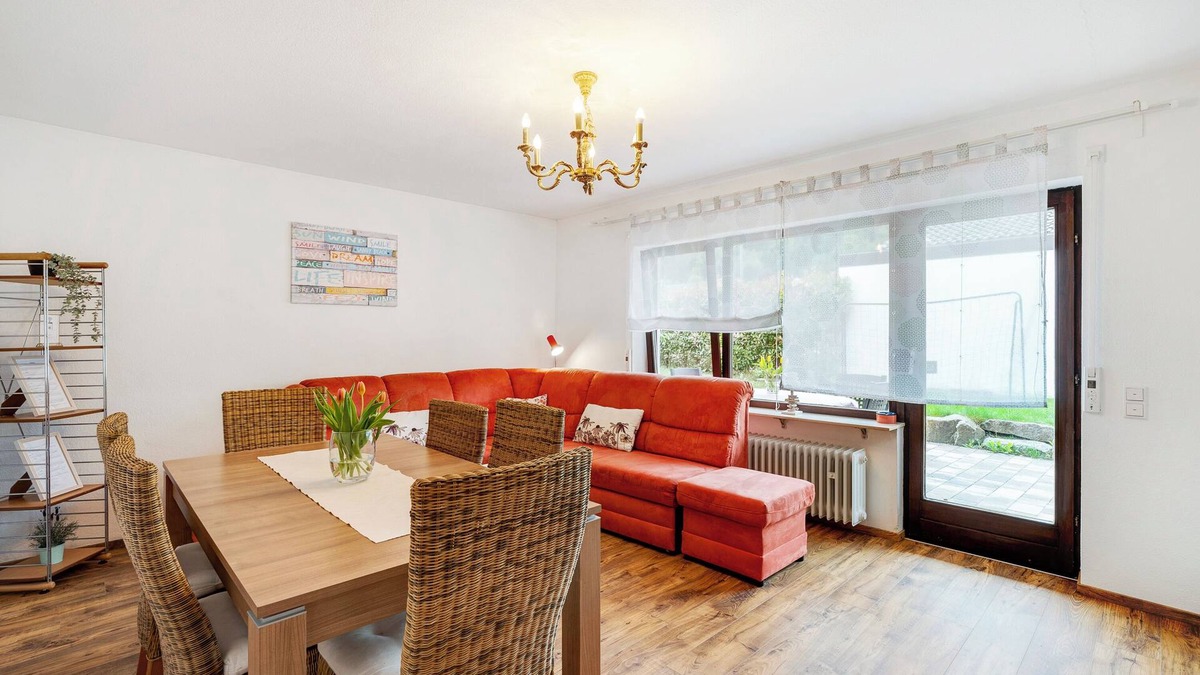 Scheuern Apartment | Apartment "Murgperle" with Mountain View, Private Terrace & Wi-Fi