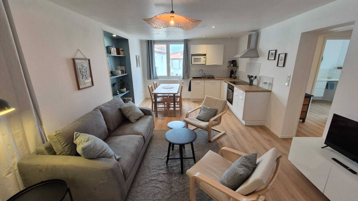 La Gaubretiere Apartment | Apartment n°1 : Sybèle