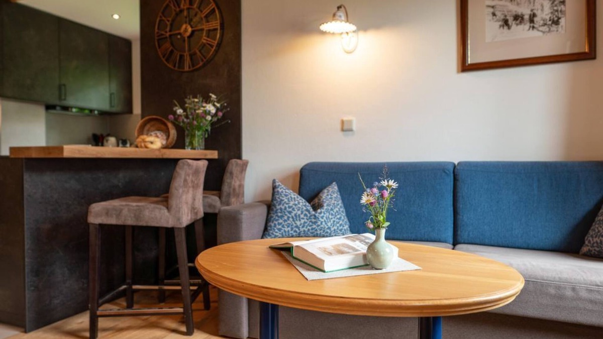Schildlehen Apartment | Apartment Nature 3, 90 m²/2 bedrooms - Brandhof