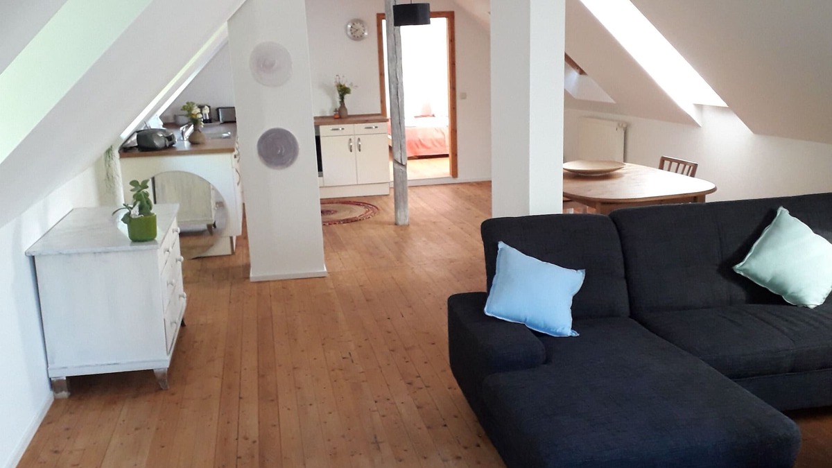 Lauf an der Pegnitz Apartment | Apartment near the center in a green oasis