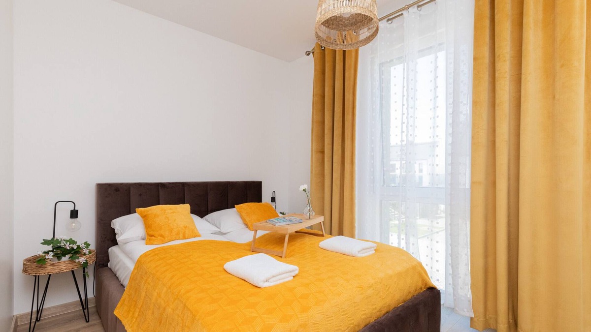Pierwoszyno Apartment | Apartment Nadmorski Zakątek | 2 bedrooms | 6 guests | Parking