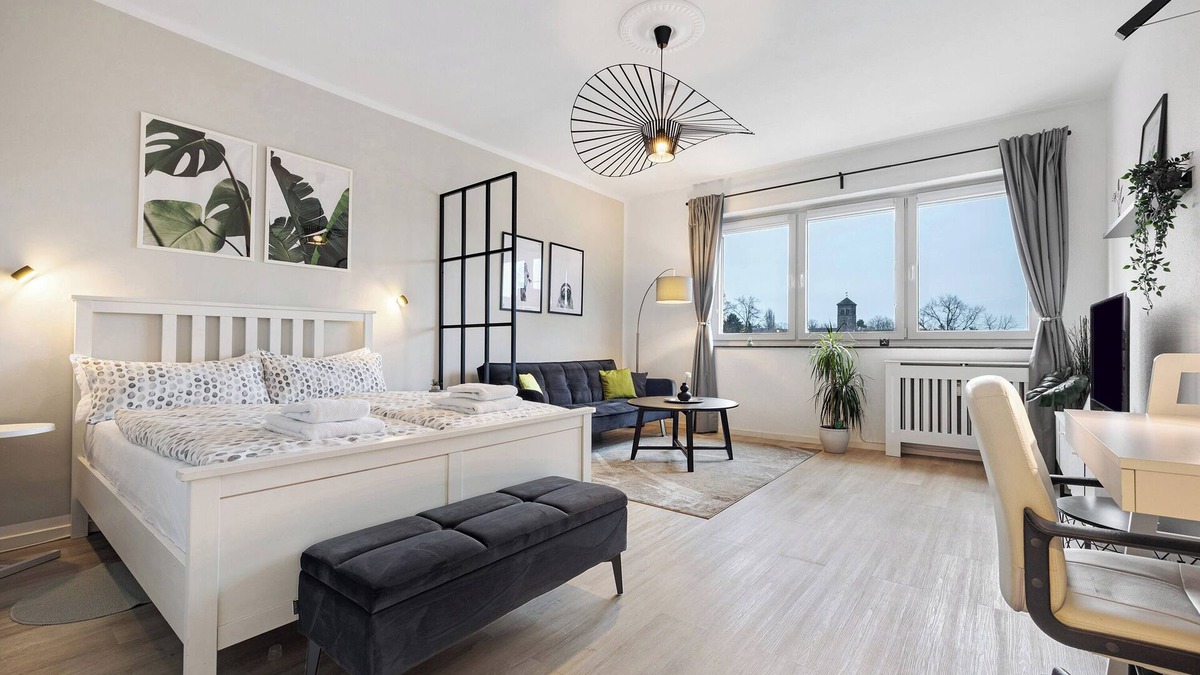 Waldhausen Apartment | Apartment 'Nähe Messe Und City' with Wi-Fi