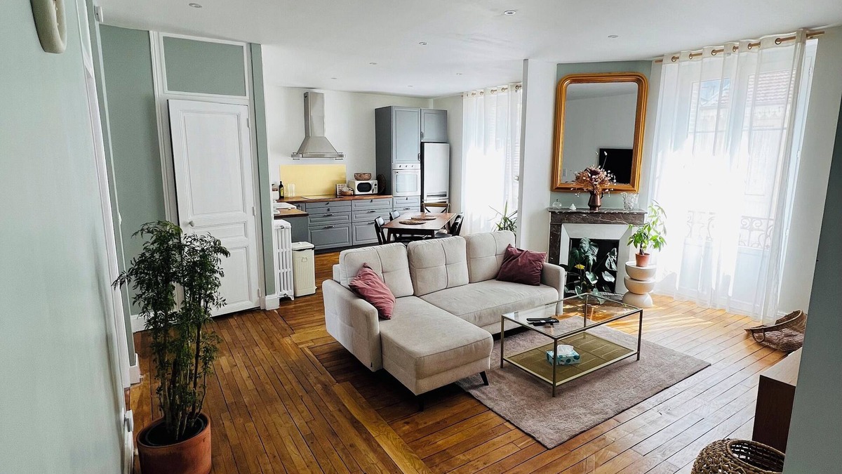 Poincare - Foch - Anatole France - Croix de Bourgogne Apartment | Apartment Nancy thermal/Majorelle