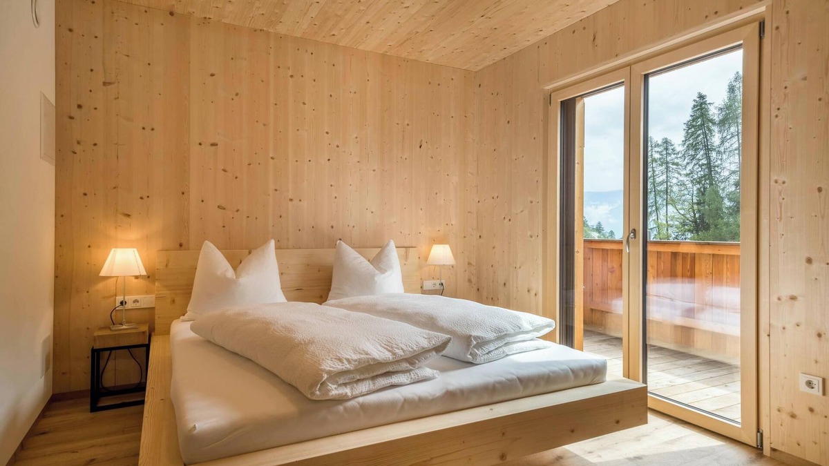 San Pancrazio Apartment | Apartment 'Naturapartments Alpreid Feine' with Mountain View, Balcony & Wi-Fi