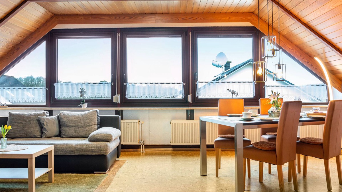 Wiesenthau Apartment | Apartment 'Naturblick' with Mountain View, Shared Garden and Wi-Fi