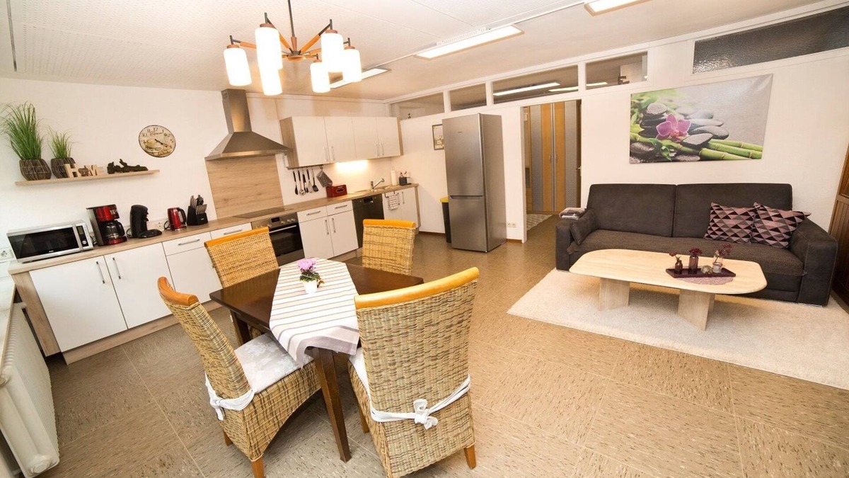 Rheinau Apartment | Apartment 'NaturPur' with Shared Terrace, Shared Garden and Wi-Fi