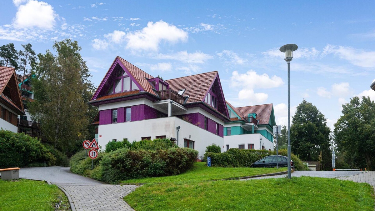Lipno nad Vltavou House | Apartment near Lake Lipno with Terrace