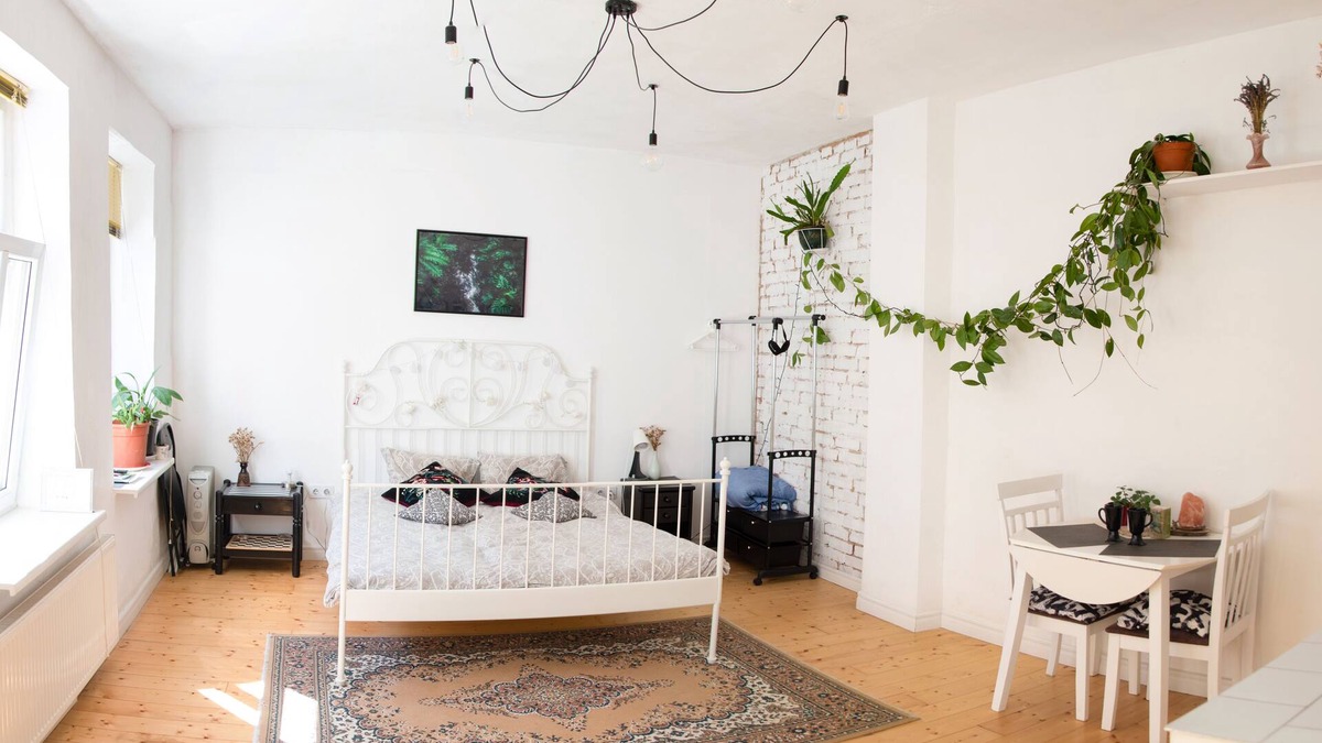 Liepaja Apartment | Apartment near beach with garden