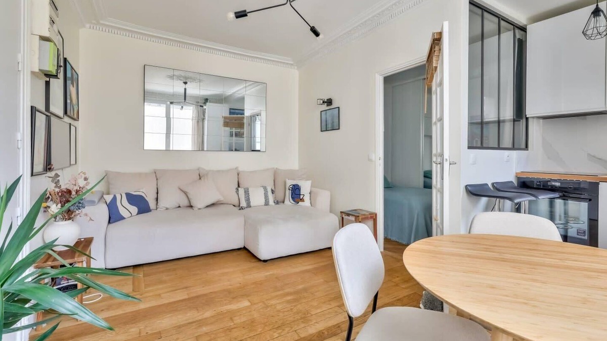 Quartier de la Porte-Saint-Denis Apartment | Apartment near Grands Boulevards