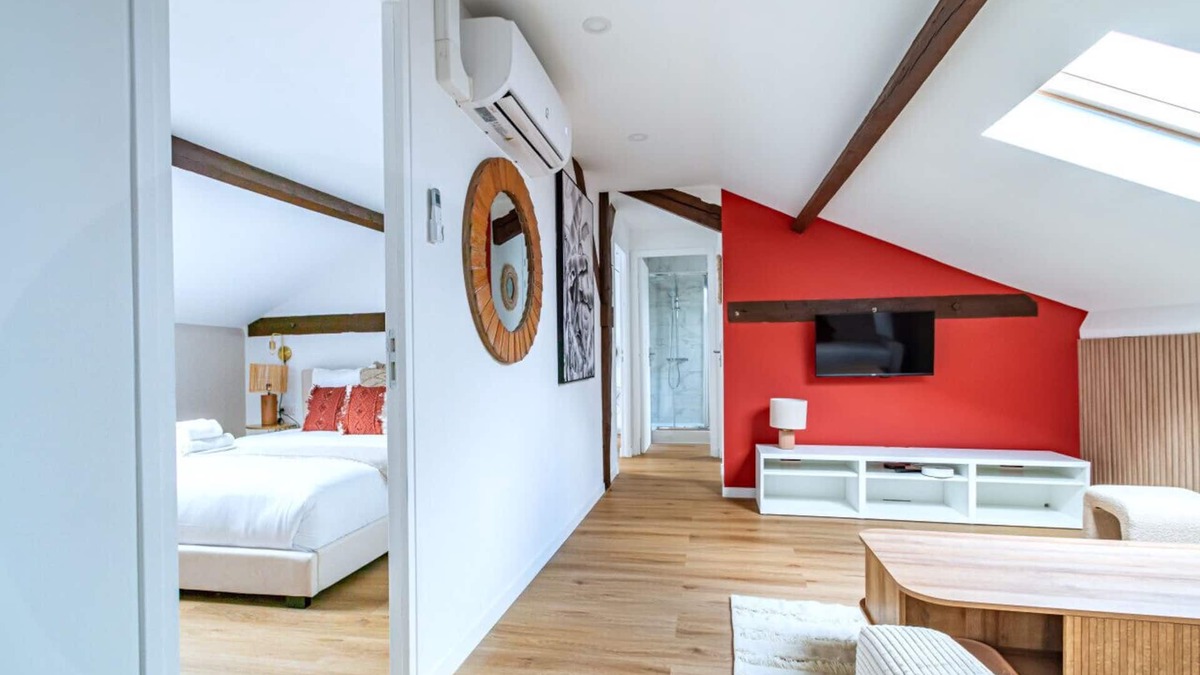 Petit-Ivry Apartment | Apartment near Paris 13th arrondissement