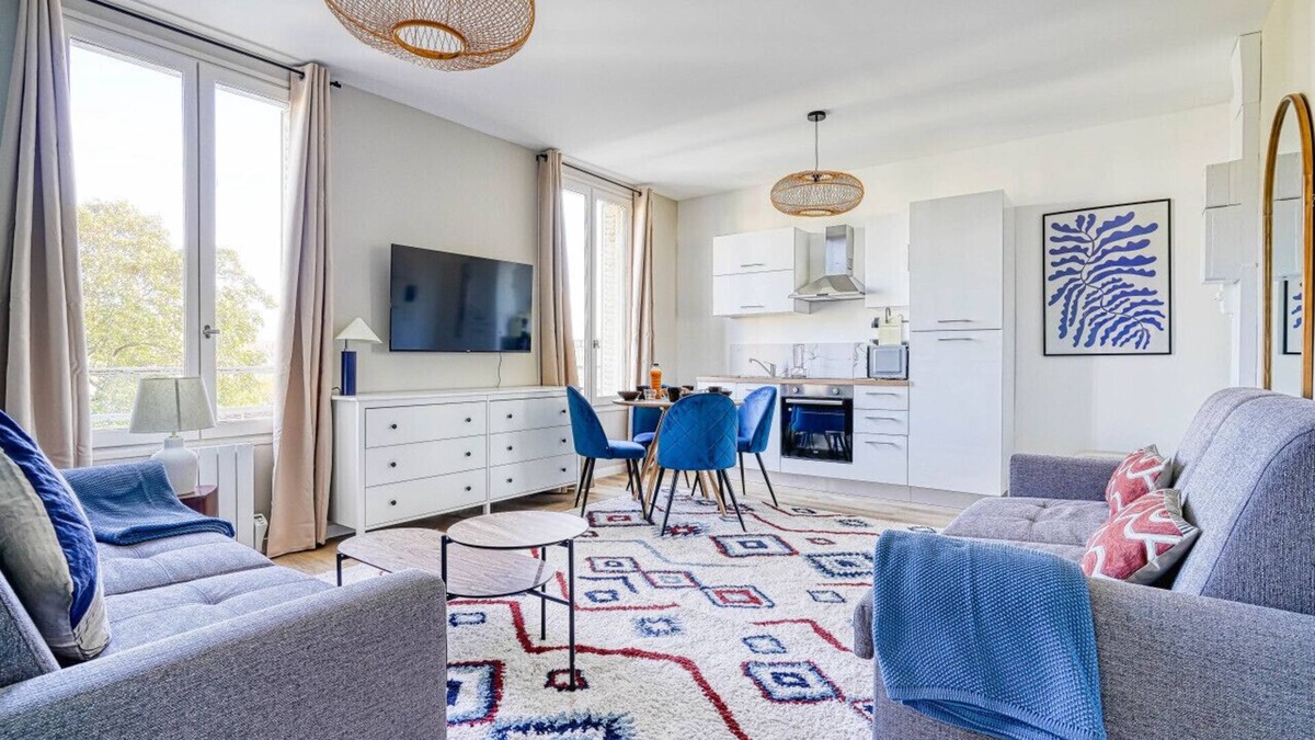 Petit-Ivry Apartment | Apartment near Porte d'Italie