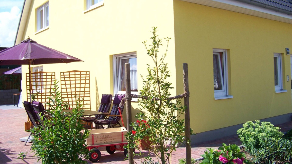 Binz Apartment | Apartment near the beach with terrace