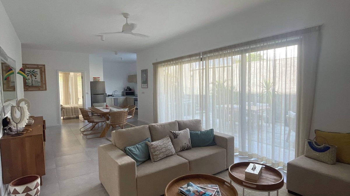 La Mivoie Apartment | Apartment near the beach - La Preneuse
