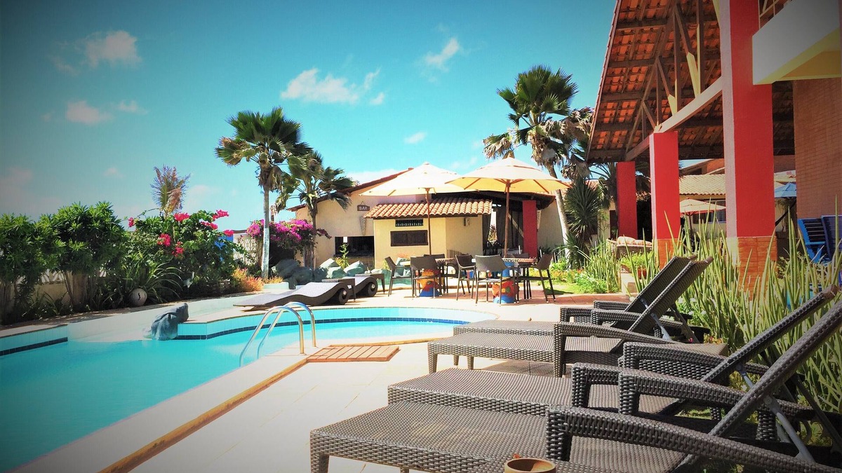 Beberibe Bed & Breakfast | Apartment near the Mae D´Agua Cave in Praia Das Fontes beach