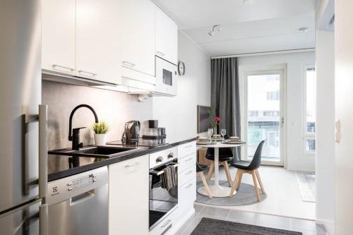 Kuopio Apartment | Apartment near the train station, free parking &Netflix