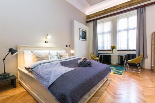 Mala Strana Apartment | Apartment Nebovidy I - Historic centre - Terrace - Air Conditioning