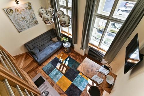 Mala Strana Apartment | Apartment Nebovidy II - Air Conditioning - Historic City Center
