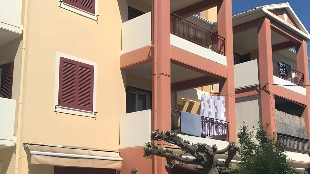 Nikiana Apartment | Apartment 'Nektarios' with Sea View, Wi-Fi and Air Conditioning