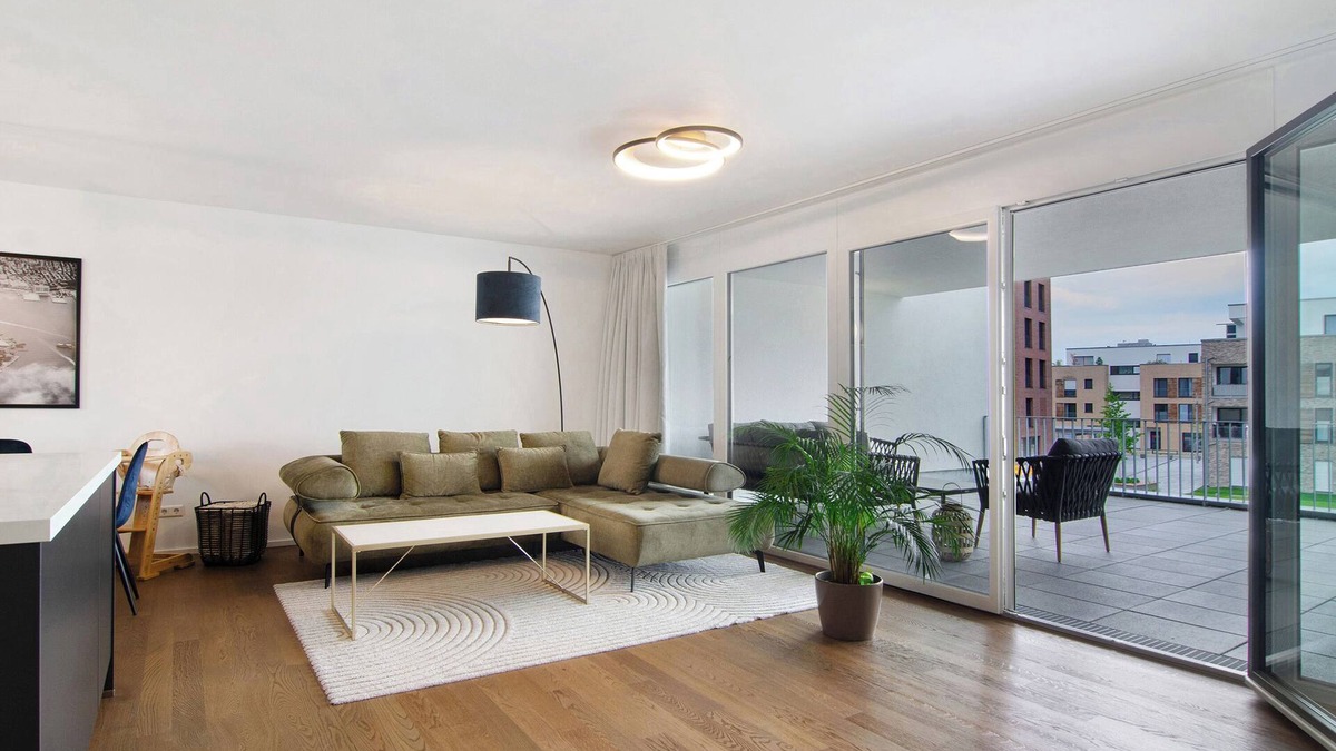 Salem Apartment | Apartment "New apartment at 'Schloßsee Salem' with huge balcony, Wlan and Netflix"