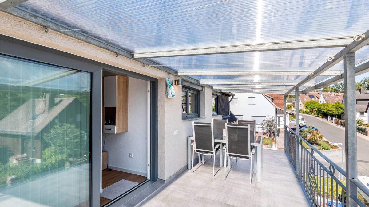 Marienthal Apartment | Apartment 'New Look' with Mountain View, Balcony and Wi-Fi