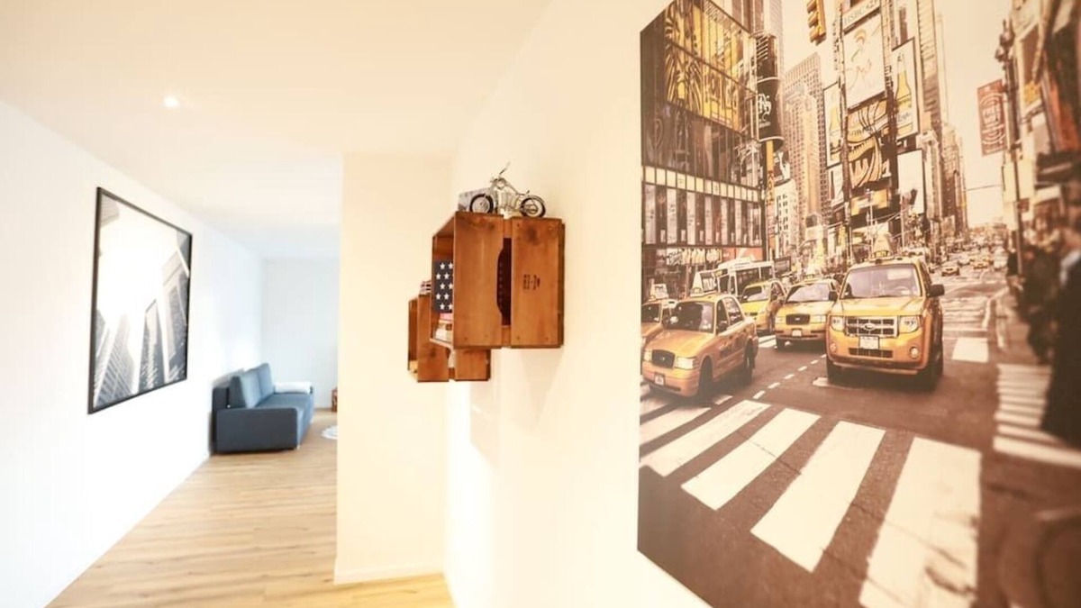 Rhein-Erft-Kreis District Apartment | Apartment "New York" 91m² |Cologne|Messe|Phantasialand|Bonn
