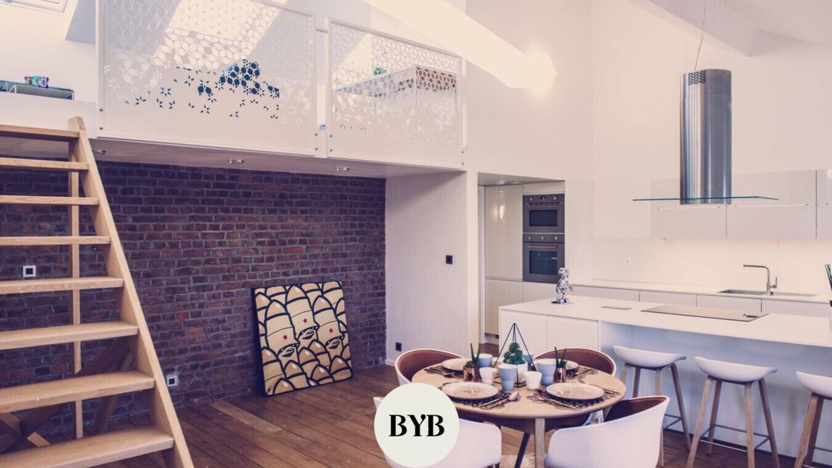 Liege Apartment | Apartment next to the main train station - 3rd floor
