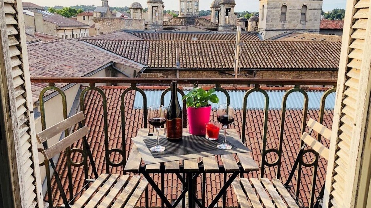 Nimes City Centre Apartment | Apartment nimes unique view