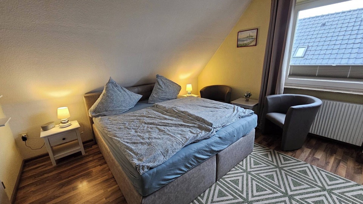 Puttgarden Apartment | Apartment No. 1 in the house on the dike