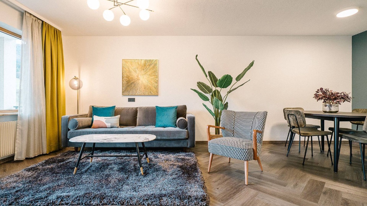 Simonswald Apartment | Apartment no. 13 - Modern vacation apartment, 70sqm, 2 bedrooms, 1 living room, max. 4 persons