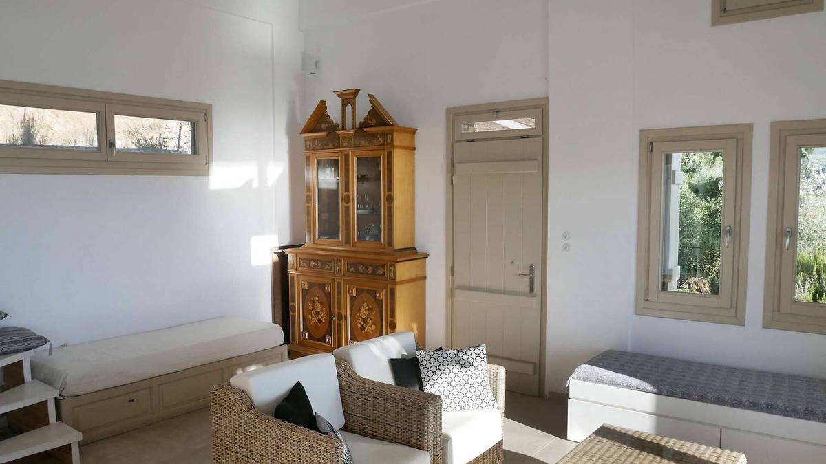 South Pelion Apartment | Apartment No. 2 # for 3 adults or 2 adults + 2 children - panorama sea view