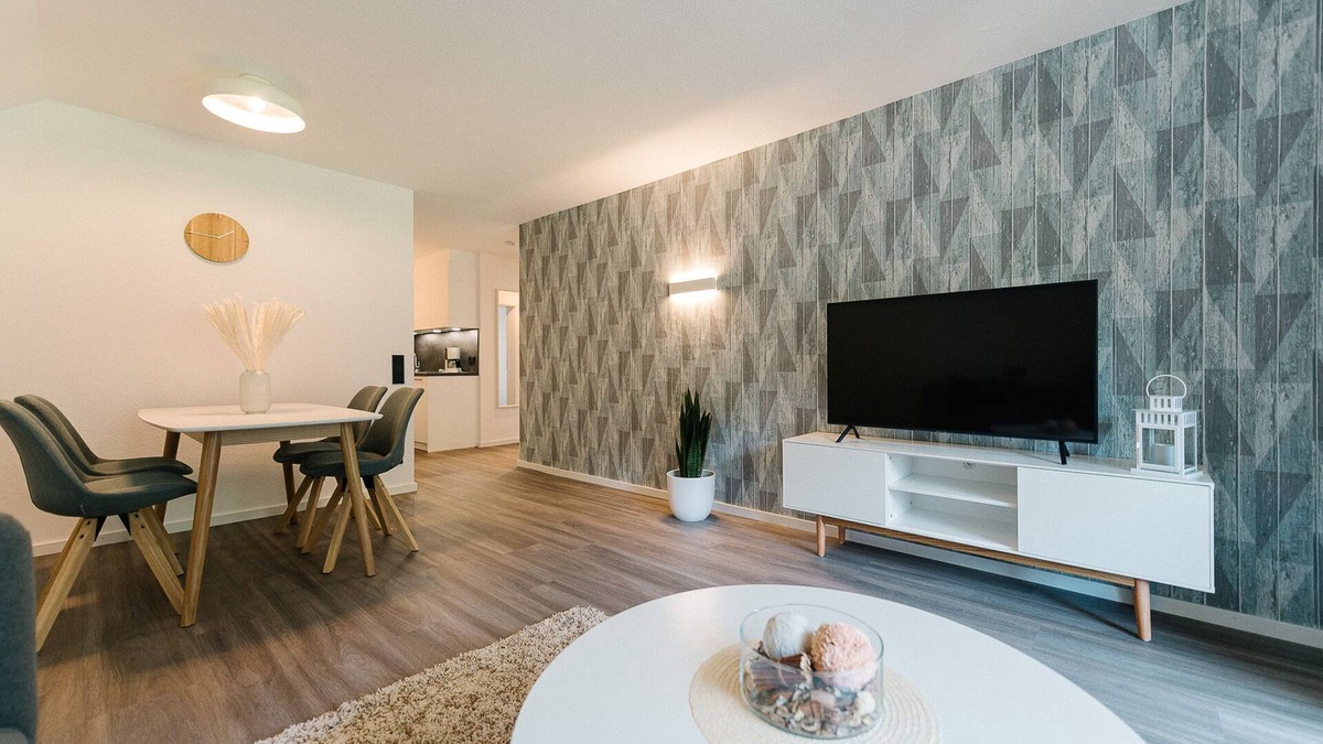 Simonswald Apartment | Apartment no. 20 - Modern vacation apartment, 70sqm, 2 bedrooms, 1 living room, max. 4 persons